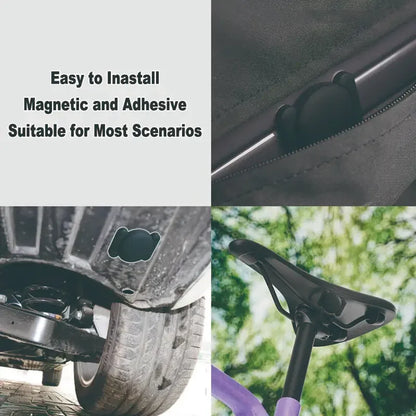 Xiaomi-localizador GPS, posicionamiento, mini rastreador con imán excelente para vehículos.