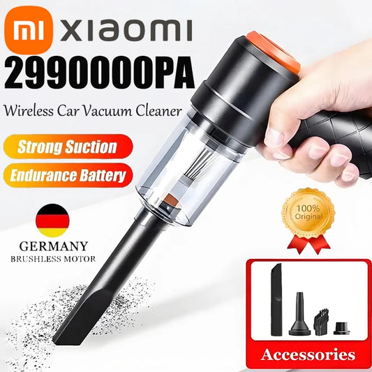 Xiaomi-aspiradora portátil inalámbrica para coche, aspirador de mano de alta potencia para el hogar y el coche, 690000Pa.