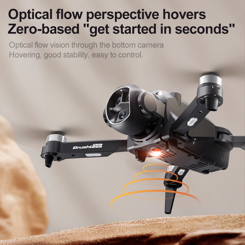 Xiaomi M7 Drone 8K aéreo HD cámara Dual fotografía inteligente evitación de obstáculos potencia sin escobillas 5G WIFI GPS retorno Drone.