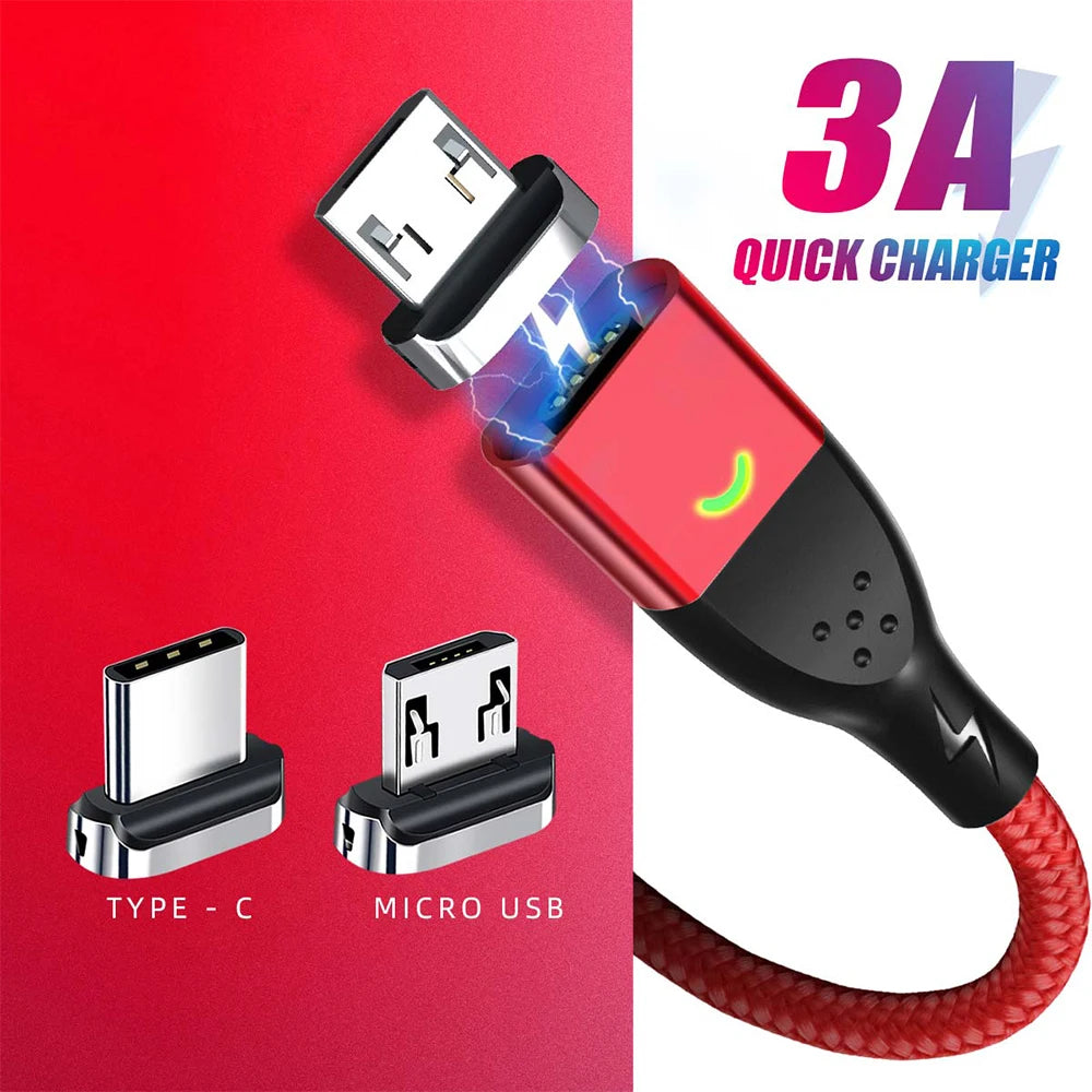 10/ 20 piezas puntas magnéticas para redmi note 12 turbo Fonken tipo C Micro USB imán pieza de repuesto adaptador de enchufe para cargador Android