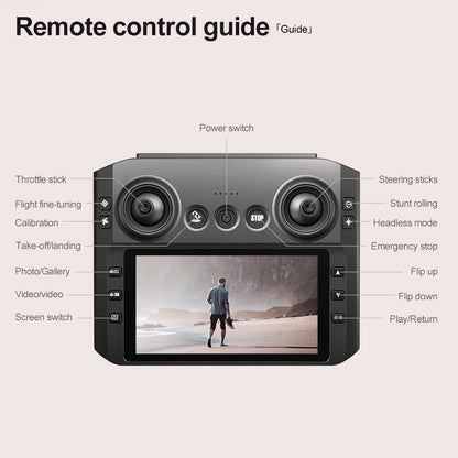 Xiaomi M7 Drone 8K aéreo HD cámara Dual fotografía inteligente evitación de obstáculos potencia sin escobillas 5G WIFI GPS retorno Drone.