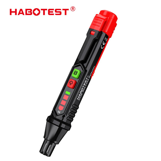 HABOTEST HT59 HT60 HT61 Detector de fugas de Gas Detector de Gas Combustible alarma de sonido y pantalla Mini Detector de Gas metano Natural.