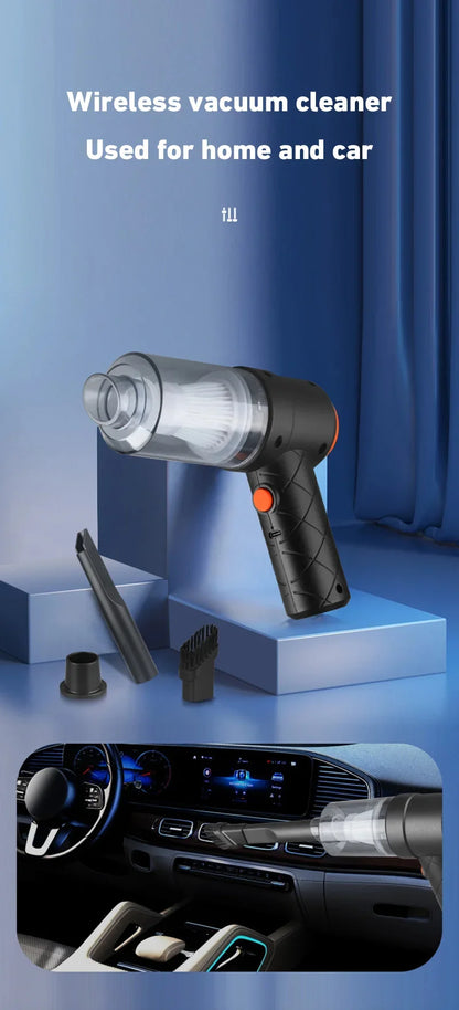 Xiaomi-aspiradora portátil inalámbrica para coche, aspirador de mano de alta potencia para el hogar y el coche, 690000Pa.