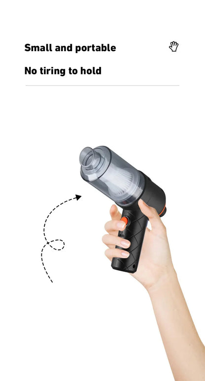 Xiaomi-aspiradora portátil inalámbrica para coche, aspirador de mano de alta potencia para el hogar y el coche, 690000Pa.