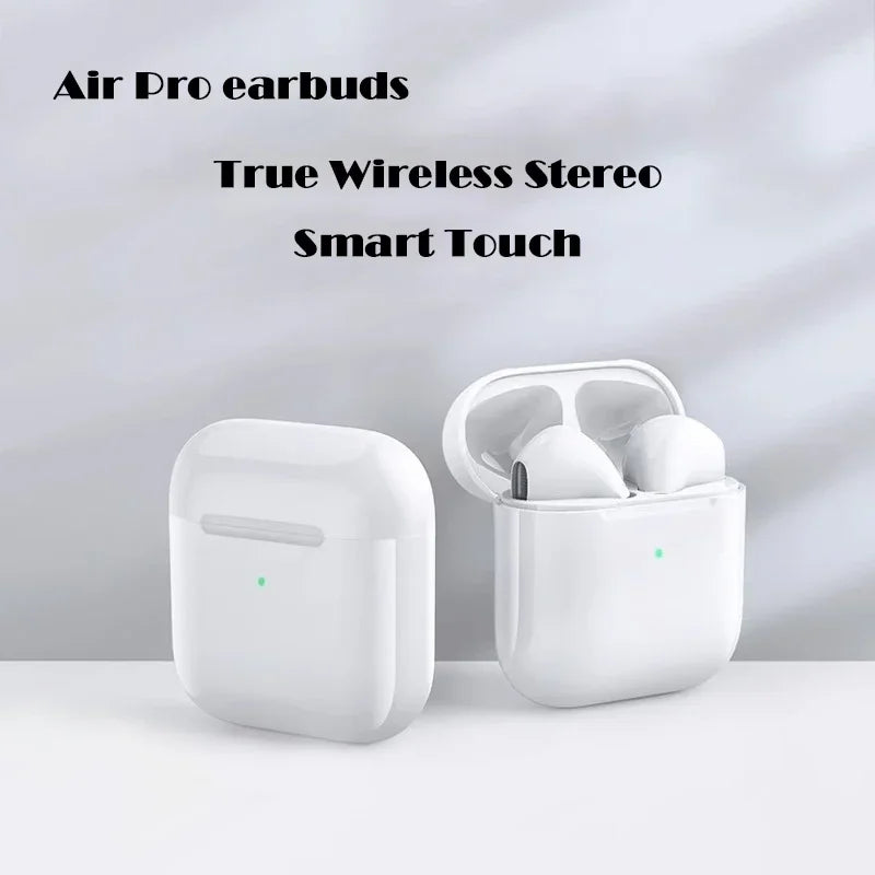 Air Pro 4 TWS auriculares inalámbricos auriculares Bluetooth con micrófono auriculares estéreo para Xiaomi Lenovo air pods pro, impermeables NO resistentes al agua.