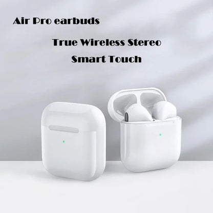 Air Pro 4 TWS auriculares inalámbricos auriculares Bluetooth con micrófono auriculares estéreo para Xiaomi Lenovo air pods pro, impermeables NO resistentes al agua.