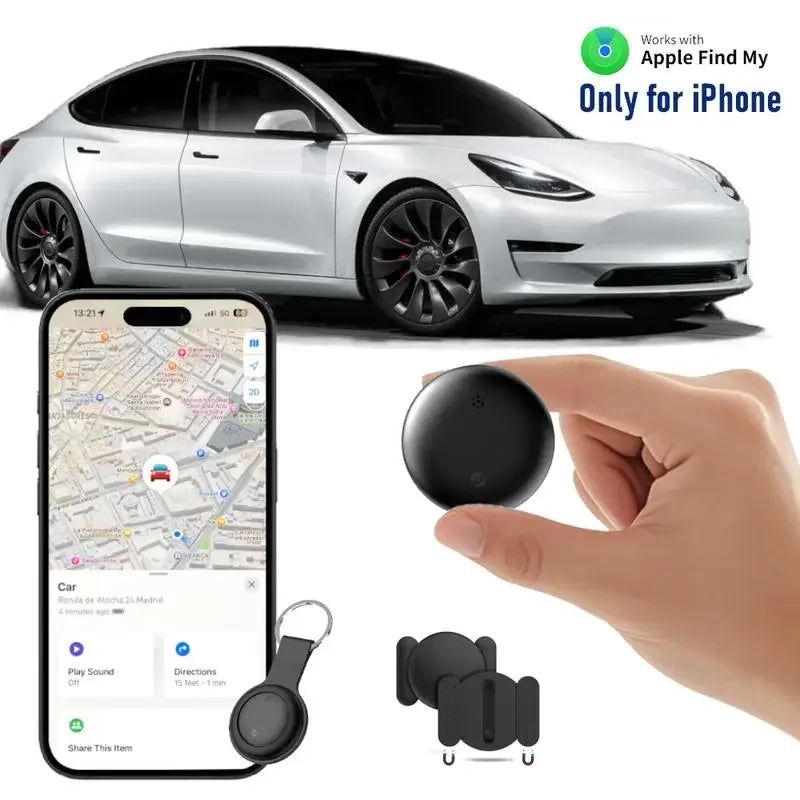 Xiaomi-localizador GPS, posicionamiento, mini rastreador con imán excelente para vehículos.