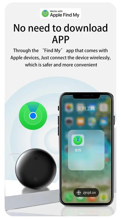 Xiaomi-localizador GPS, posicionamiento, mini rastreador con imán excelente para vehículos.
